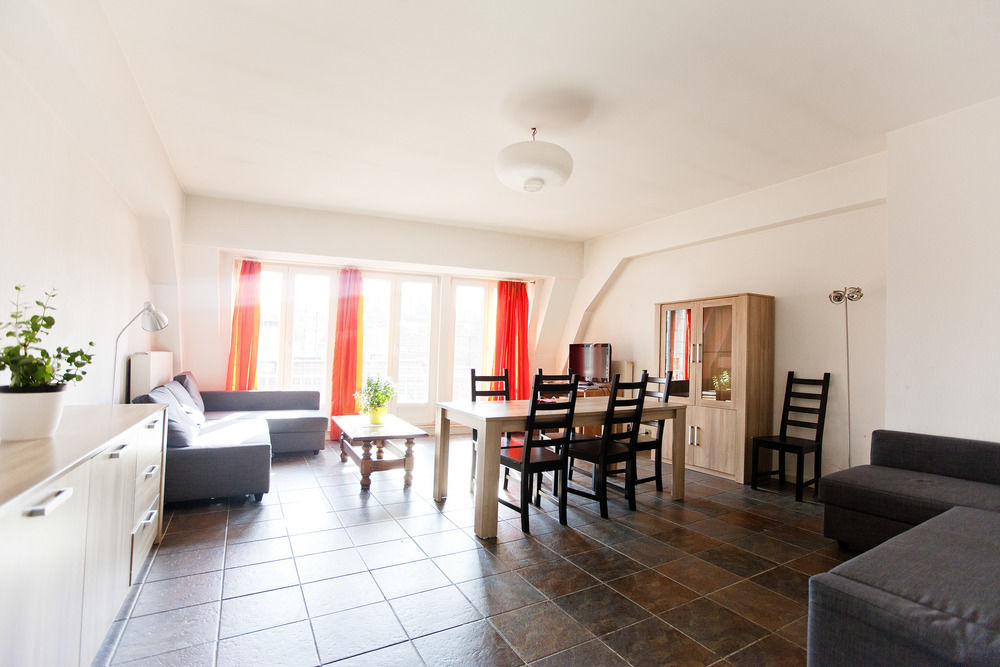 Brussels City Center Apartments Extérieur photo